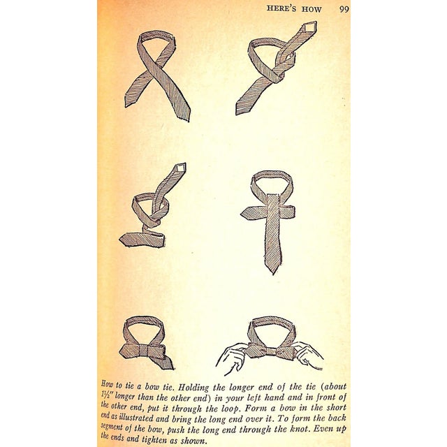 "Right Dress; Success Through Better Grooming" Bacharach, Bert 1955 For Sale - Image 12 of 12