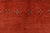 Gabbeh Rug 8’2” X 10’5” Red Wool Vintage Hand-Knotted Oriental Carpet For Sale - Image 9 of 15