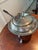 Modern Silver Buffet Chaffing Serving Dish Set For Sale - Image 3 of 8