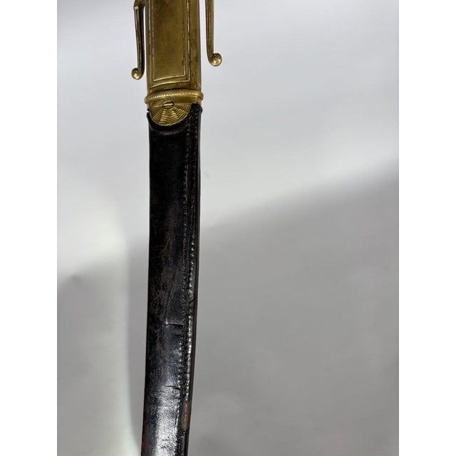 19th Century Naval officer's sword, Prairial model, Year XII, Empire, 19th century For Sale - Image 5 of 12