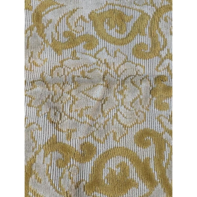 Mid-Century French Cogolin Decorative Rug, 1970s For Sale - Image 9 of 18