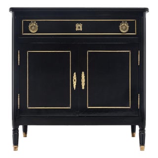 Petite, Louis XVI Style Buffet, Cabinet, Antique French 1920s For Sale