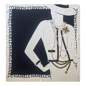 Chanel Silk Scarf 1985