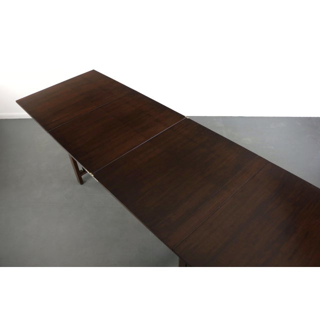 1950s Mid Century Bruno Mathsson "Maria Flap" Style Dining Table For Sale - Image 5 of 9