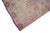 Vintage Turkish Hand-Knotted Runner Rug Pink Hallway Kitchen Decor - 2′9″ × 10′ For Sale - Image 11 of 17