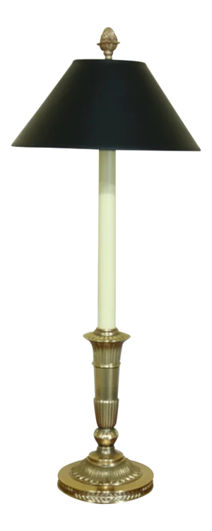 Robert Abbey Regency Brass Table Lamp
