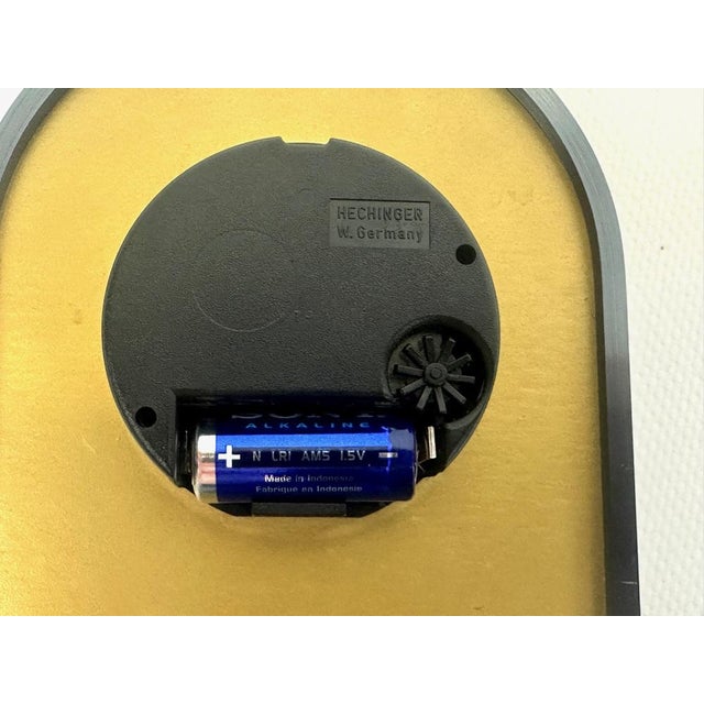 Postmodern Vintage Table Clock from Dugena, 1980s For Sale - Image 3 of 9