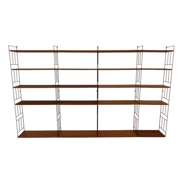 String Shelving System from WHB, Germany, 1960s For Sale