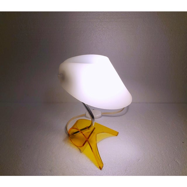 German Modernist Space Age Table Lamps attributed to Staff Leuchten, 1960s, Set of 2 For Sale - Image 4 of 16