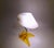 German Modernist Space Age Table Lamps attributed to Staff Leuchten, 1960s, Set of 2 For Sale - Image 4 of 16