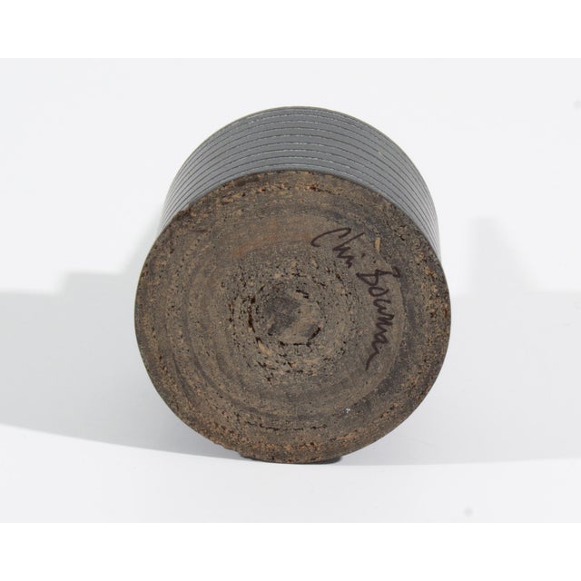 Early 21st Century Turned Wood Oil Can Sculpture by Chris Bowman For Sale - Image 5 of 8