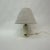 Silver Mid-Century Travertine Table Lamp, 1970s For Sale - Image 8 of 8