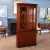 Niagara Furniture Large Mahogany Corner Closet For Sale - Image 11 of 12