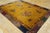 1920s 1920s Yellow Florid Antique Chinese Art Deco Carpet 7'2" X 9'10" Handknotted Wool Rug For Sale - Image 5 of 14