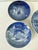 Bing & Grondahl 1960s Bing & Grondahl Christmas Collectible Wall Plates, Set of 5 For Sale - Image 4 of 8