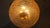 Frosted Glass and Brass Pendant Lamp from Doria Leuchten, 1970s For Sale - Image 11 of 15