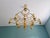 Mid-Century Modern Large Geometric Brass Chandelier by Gaetano Sciolari for Boulanger, 1970s For Sale - Image 3 of 18