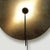 Large Brass Sol Wall Lamp by Sami Kallio for Konsthantverk For Sale - Image 4 of 8
