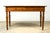 French Mid-19th Century French Louis Philippe Walnut Writing Table For Sale - Image 3 of 18
