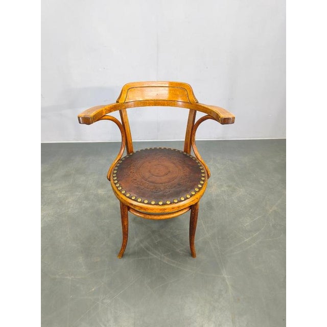 Secession Armchair by Jacob & Josef Kohn, Vienna, 1930s For Sale - Image 3 of 16