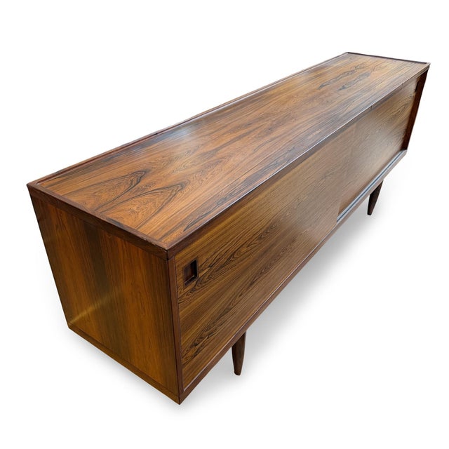 Niels Moller Model 20 Rosewood Credenza for Jl Moller, 1950s For Sale - Image 9 of 15