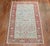 An accent size early 20th century Persian Malayer rug. Measures: 4' x 6'10".