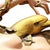 Mid-Century Sculptural Gold Nude Mermaid & Dolphin Coffee Table W/ Glass Top For Sale - Image 10 of 11