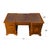This beautiful burled partners desk by Niagara Furniture is crafted as an antique reproduction. The fine quality veneers...