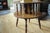 1970s Vintage Baumritter Ethan Allen 2 Tier Drum Accent Table For Sale - Image 10 of 10