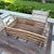 Handmade rustic tray crafted from natural bark on twigs. Very large, very sturdy, and the handles make it easy to move...
