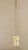 Hollywood Regency Brass & Crystal Glass Ceiling Lamp by Christoph Palme for Palwa For Sale - Image 4 of 10