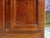 Louis Philippe Wardrobe in Light Walnut For Sale - Image 11 of 18