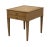 A.R.T. ART FURNITURE Contemporary Modern Style Pickled Wood 23" One Drawer Accent End Table 26.5" High 23.5" Wide 27.5"...