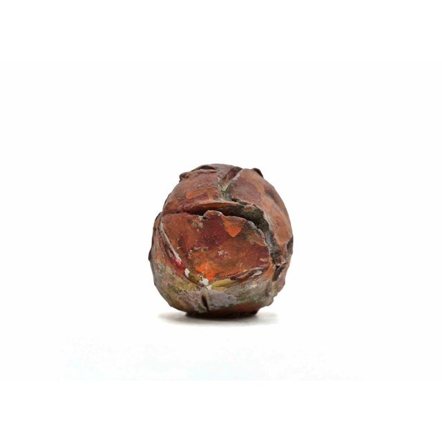 Painted terracotta sculpture realized by sirio pellegrini in 1960s. Good condition. Sirio pellegrini, born in rome on...