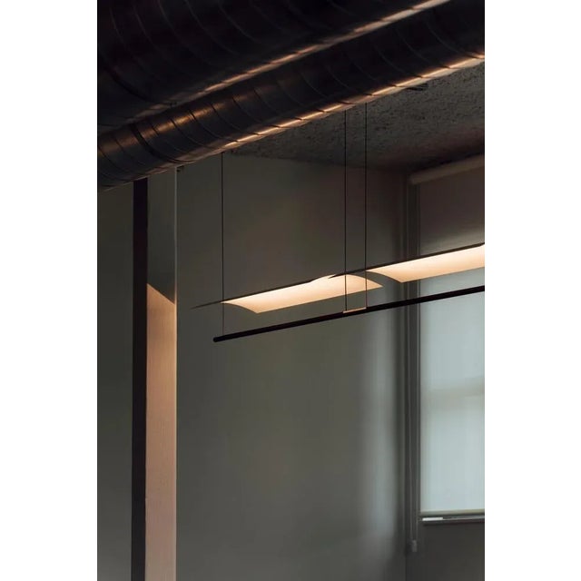 Plastic Lámina 85 Pendant Lamp by Antoni Arola For Sale - Image 7 of 12