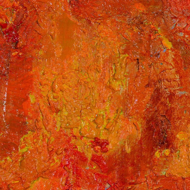 Early 21st Century Giuseppe Caiafa, Forza Primordiale: Abstract Textured Composition, Mixed Media on Canvas, 2025 For Sale - Image 5 of 7