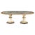 20th Century Italian Oval Dining Table For Sale - Image 17 of 17