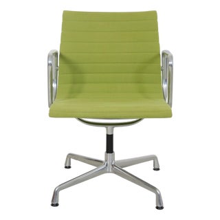 EA108 Chair in Green Fabric by Charles Eames, 2019 For Sale