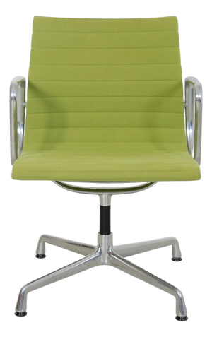 EA108 Chair in Green Fabric by Charles Eames, 2019