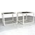 Modern Lacquered Side Tables - A Pair For Sale In Houston - Image 6 of 8