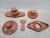 Orange Set of 11 Industrial Wood Foundry Patterns & Casting Molds – Sculptural Decorative Objects For Sale - Image 8 of 9