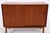 Mid-Century Modern Danish Modern Teak Chest of Drawers with Sliding Doors, 1960s For Sale - Image 11 of 15