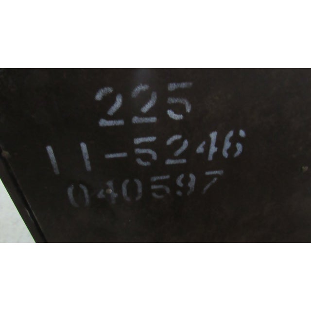 Brown 1980s Pair Ethan Allem Cherry NightstandsTables Bachelors Chests Four Drawers For Sale - Image 8 of 9