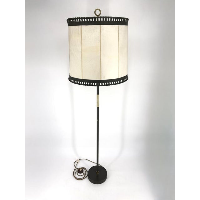 Mid-Century Modern Floor Lamp by Charlotte Wawer Leuchten, Germany, 1950s For Sale - Image 15 of 15