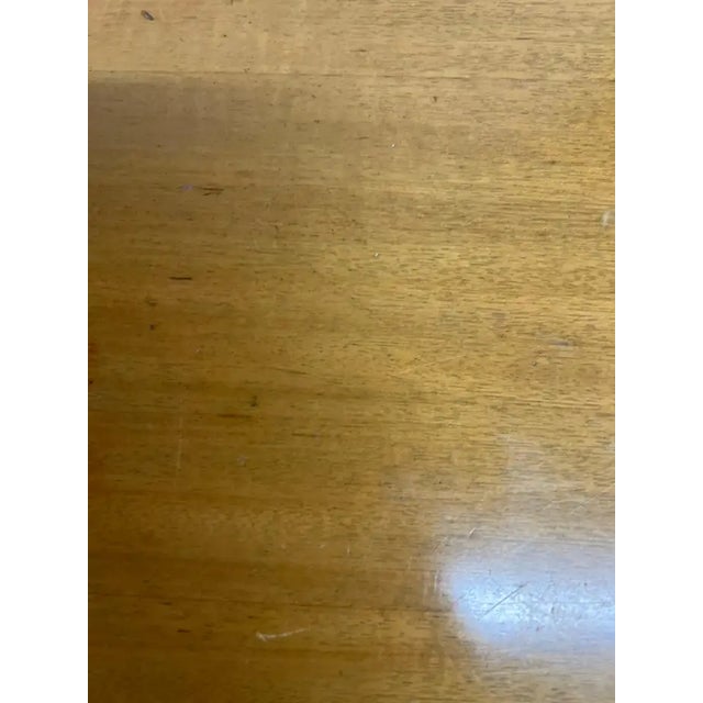 Mid-Century Modern R-Way Birdseye Maple Highboy Chest of 5 Drawers For Sale - Image 14 of 18