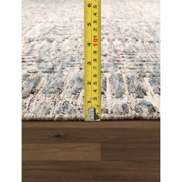 2020s Pasargad Home Transitional Collection Hand-Knotted Wool Area Rug For Sale - Image 5 of 7