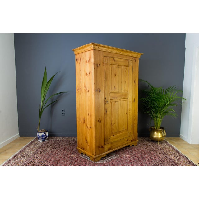 Pine Cabinet, 1920s For Sale - Image 10 of 18