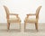 Set of Six Kreiss Louis XVI Style Cerused Oak Dining Armchairs For Sale - Image 11 of 18