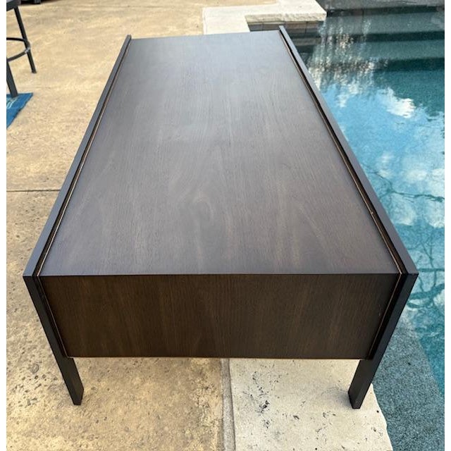 Baker Furniture Company Late 20th Century Kara Mann for Baker Furniture Coffee Table For Sale - Image 4 of 8