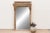 Tan One-of-a-Kind Sun-Bleached Teak Arch Mirror For Sale - Image 8 of 8